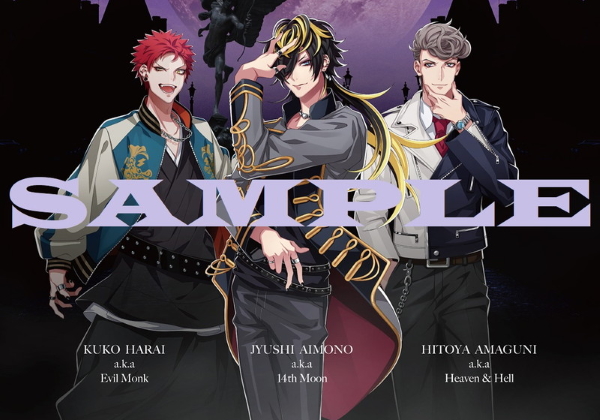 ヒプマイ』ナゴヤ・ディビジョン“Bad Ass Temple”ヴィジュアル系