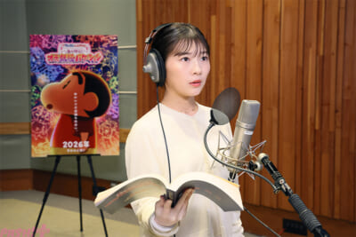 ③伊藤沙莉-アフレコ風景スチール