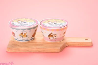 05.mofusand　シリアルボウル&白桃ゼリー