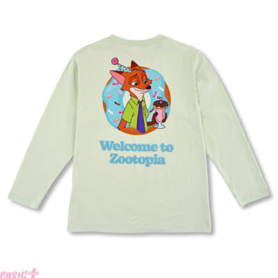 長袖Tシャツ＜ニック＞