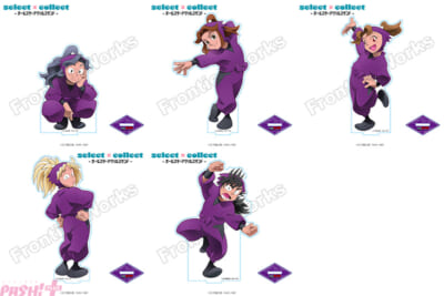 【忍たま】04セレコレアクスタ4年生