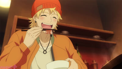 ⑧喜んて゛肉を食へ゛るマー・ヤン