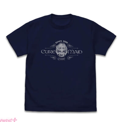 goods01_壱百満天原サロメ×キュアメイドカフェ-コラボロゴ-Tシャツ