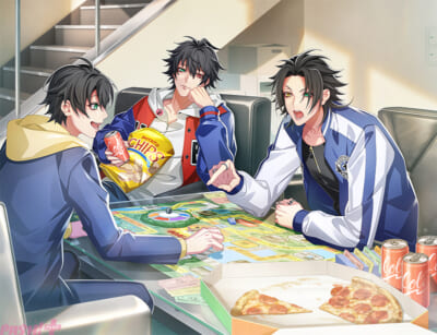 ?一為（Kazui）新規描き下ろしイラスト