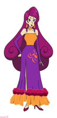 キャラクター画像（つちこ／小松未可子）