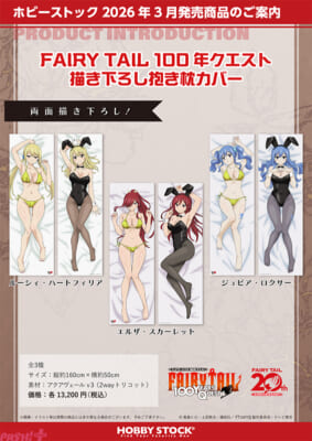 FAIRYTAIL_100年クエスト_描き下ろし抱き枕カバー_3sku
