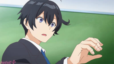 【人外教室】第3話放送前場面カット(2)