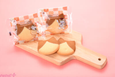 09.にゃんこのクッキー　キャニャメルミルク味