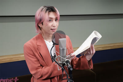 佐久間大介_アフレコ風景