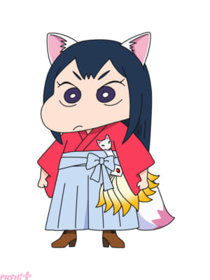 キャラクター画像（やこ／伊藤沙莉）