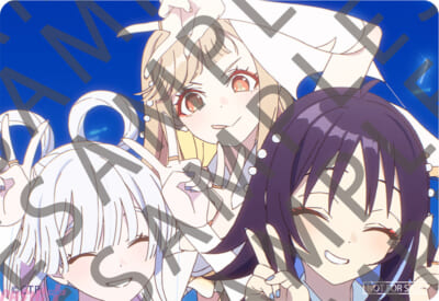 ★「ray-超かぐや姫！Version」場面写真キラキラクリアカード