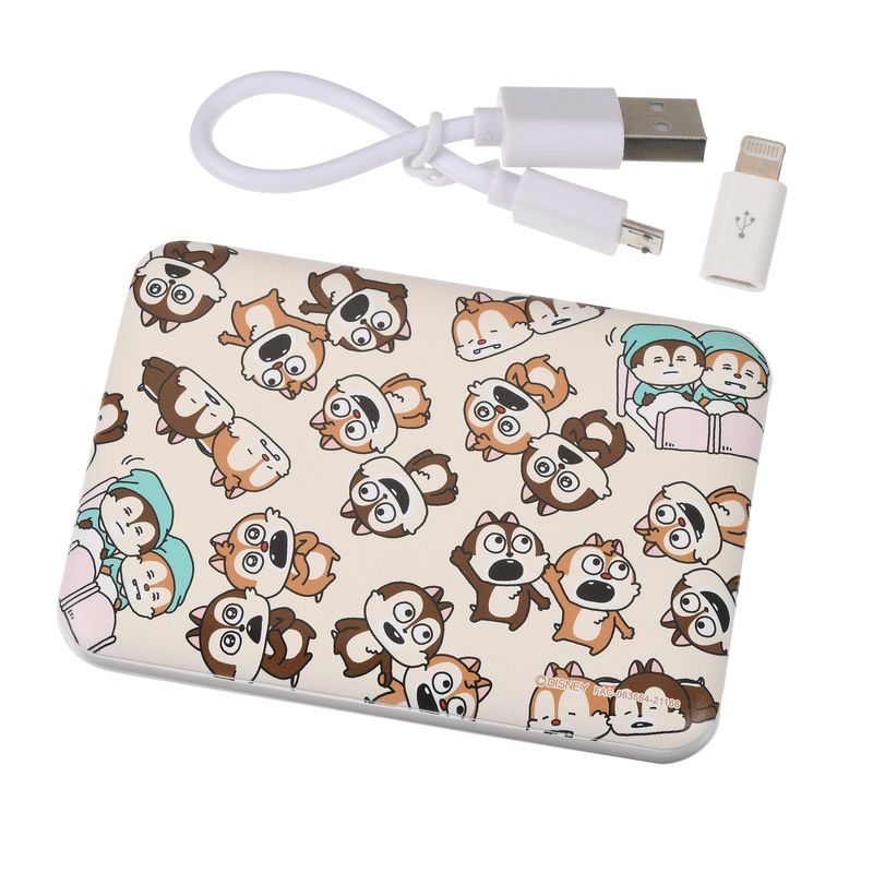 モバイルバッテリーチャージャー_チップ&デール