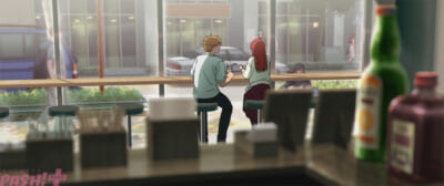 劇場版『チェンソーマン-レゼ篇』デートカット-(4)