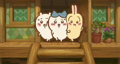 ちいかわ・ハチワレ・うさぎ
