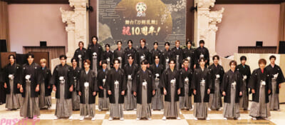 【10月15日(木)正午-解禁】DMM-TV_舞台『刀剣乱舞』感謝の宴_集合写真