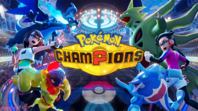 『Pokémon-Champions』起動画面