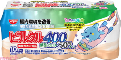 ピルクル400-糖類・カロリー50%オフ-65ml×10-(4)いるかっち