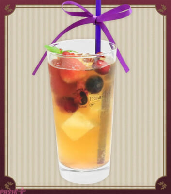 drink02_壱百満天原サロメと一緒にお花見スパークリングティー