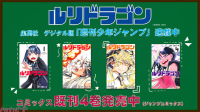 ルリドラゴン原作紹介