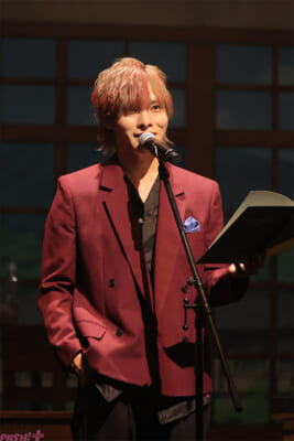 「暗殺教室」イベント_岡本ソロ