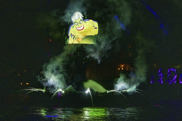 ディズニー映画「リトルマーメイド」のパート_3