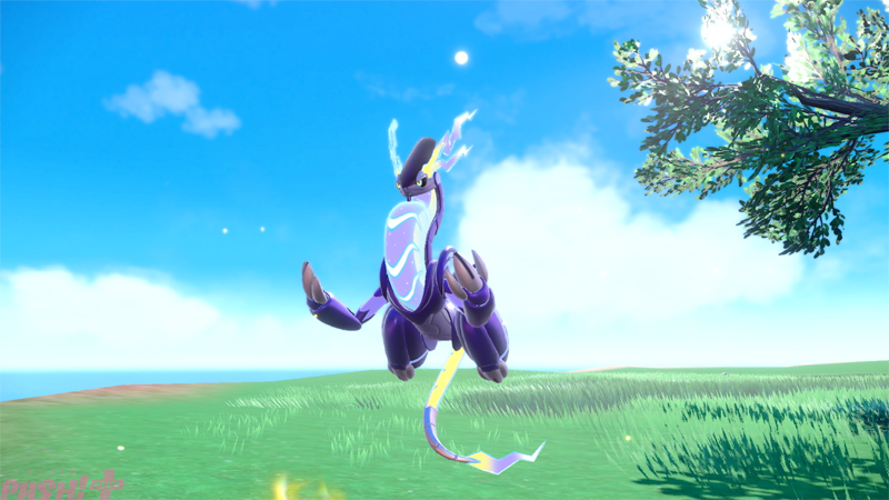 p04_ミライドン_バトル待機_草原_正面2