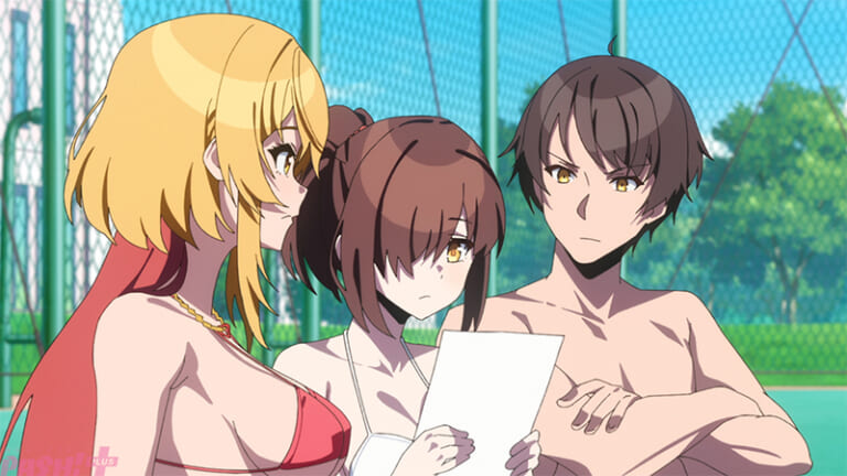 【ぬきアニ】生徒会室への潜入を画策する淳之介たち。しかし、数々のエロ競技が襲い来る…！ アニメ『ぬきたし THE ANIMATION』第4話