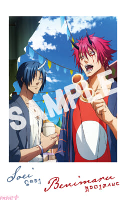 SAMPLE有★転スラ2_入プレ第2弾画像(ベニマル_ソウエイ)