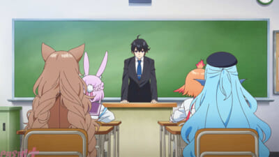 【人外教室】メインPV場面カット(9)