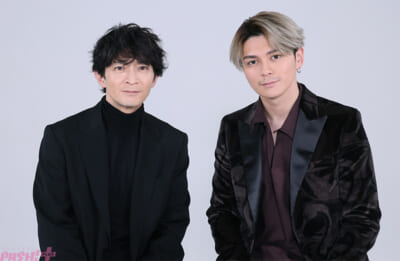 津田健次郎×眞栄田郷敦