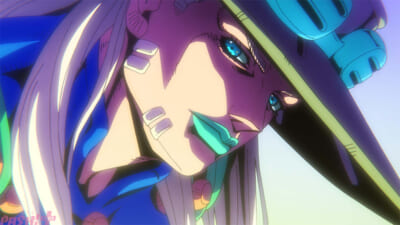 02.新規場面カット／ジャイロ・ツェペリ