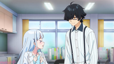 【人外教室】第1話放送前場面カット(3)