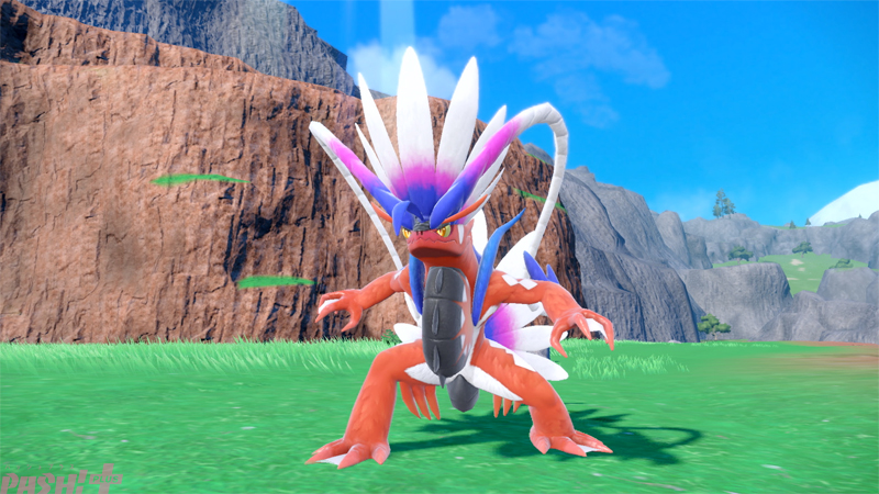 p02_コライドン_バトル待機_草原_正面1