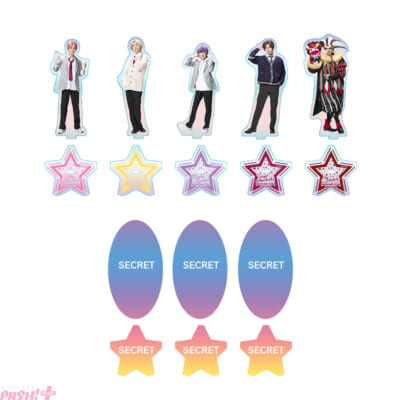 ランダムアクリルスタンド(A)