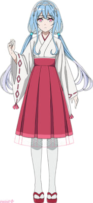 ミア巫女服羽衣