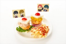 7.1年生のお泊り会サンドイッチプレート_880円_20160113