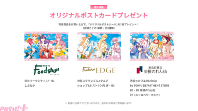 東急⑬フードダンジョン_ノベルティ_ポストカード