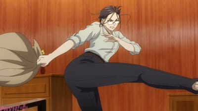 ⑥一撃を与えるシン・カイロ