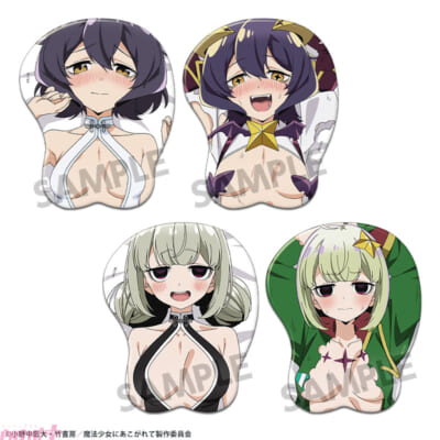 02_描き下ろし立体マウスパッド_4sku