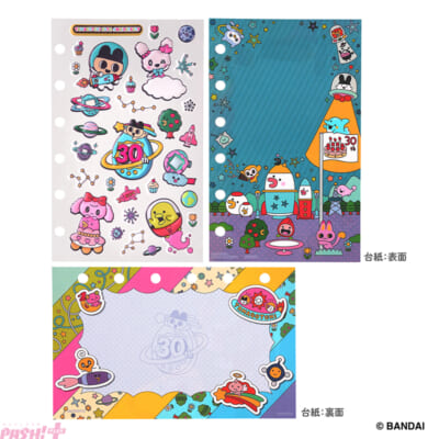 10_【大たまごっち展限定】たまもりしーる-(セット)