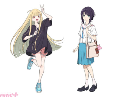 現実キャラクターデザイン：かぐや、酒寄彩葉