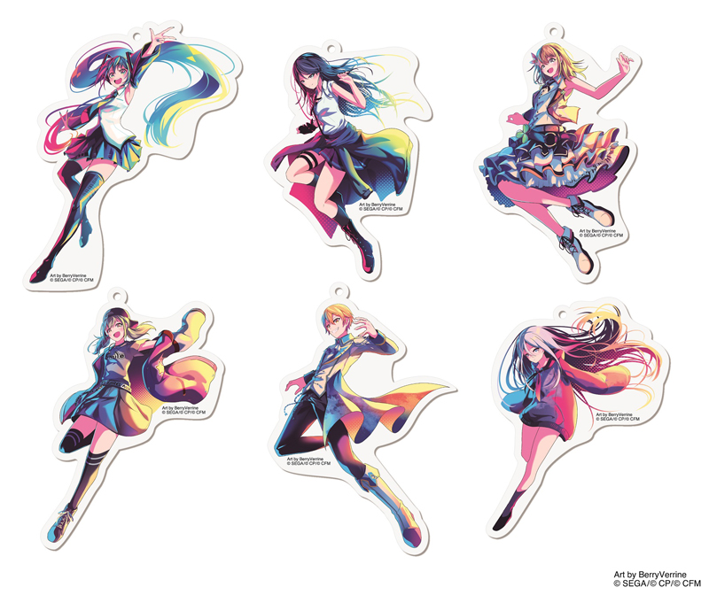 アクリルキーホルダー