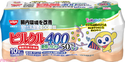 ピルクル400-糖類・カロリー50%オフ-65ml×10-(3)ききっち