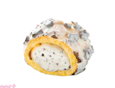 白いブラックサンダー-クッキー＆クリームシュー