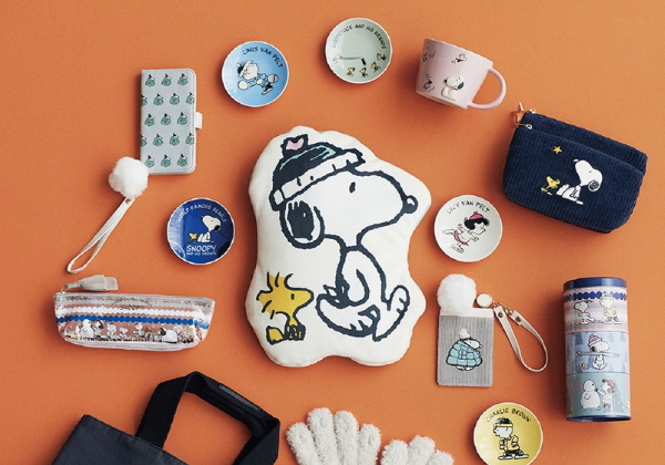 秋冬はスヌーピーたちとほっこり過ごそう♪ 『PEANUTS』×Afternoon Tea LIVINGコラボグッズ登場 - PASH ...