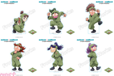 【忍たま】03セレコレアクスタ3年生