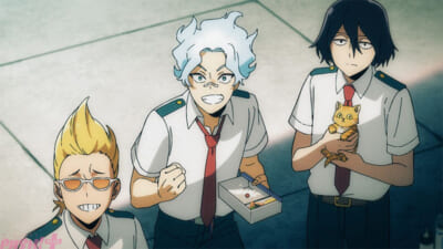 『ヴィジランテ』「相澤学生編」PV①s