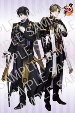 刀剣乱舞ポストカードサンプル