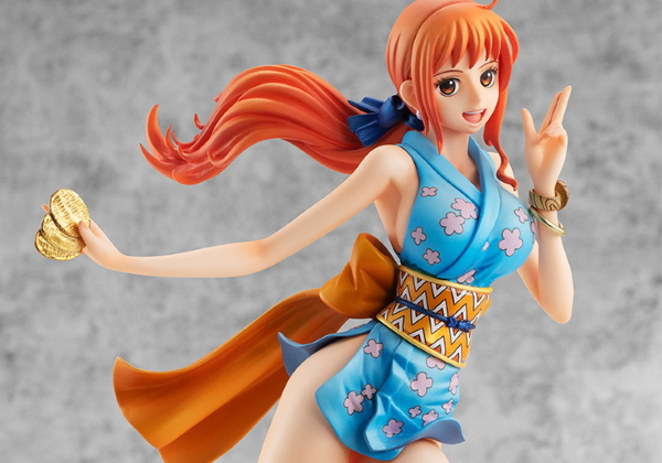 超ミニの忍装束からのぞく脚線美！ 『ONE PIECE』ナミが“くノ一”姿で