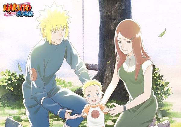 NARUTO J-WORLD缶バッジ絆ミナトクシナナルト